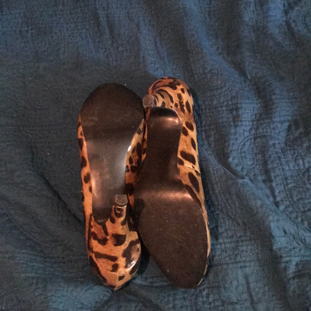 Leopard heels - Picture 3 of 3